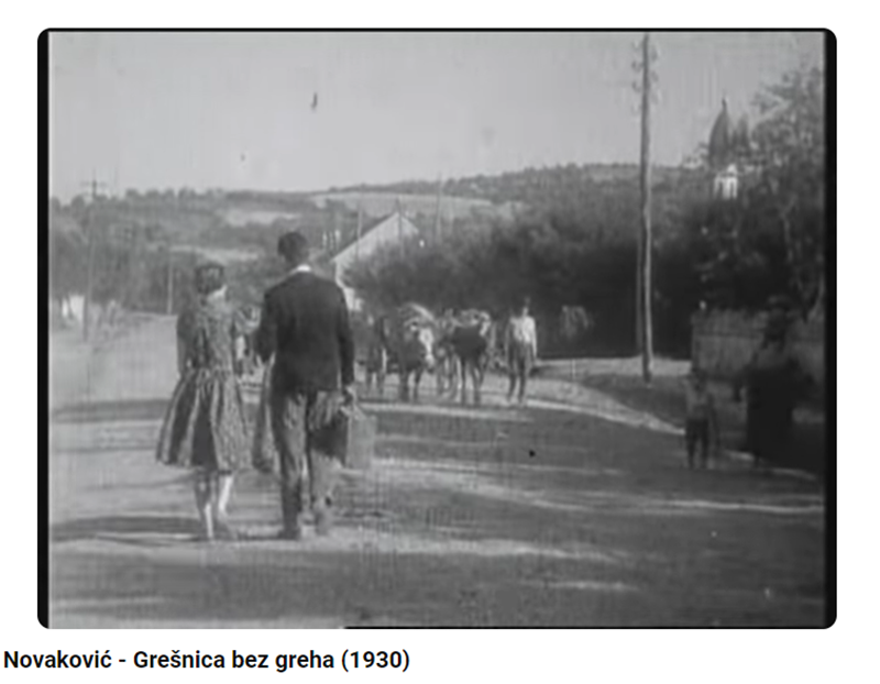 ВАРОШ ГРОЦКА овековечена у немом филму из 1930. године